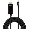 Изображение Lindy Kabel Mini DisplayPort/HDMI 4K30 (DP: passiv) 2m