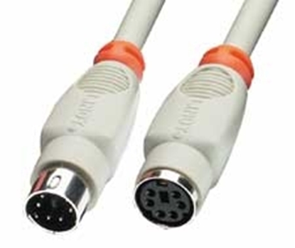 Attēls no Lindy PS/2 1m PS/2 cable Grey