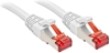 Picture of Lindy Rj45/Rj45 Cat6 0.3m networking cable White S/FTP (S-STP)