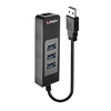 Picture of Lindy USB 3.1 Hub & Gigabit Ethernet Adapter