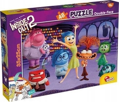 Picture of Lisciani LISCIANI W GOWIE SI NIE MIECI PUZZLE 48