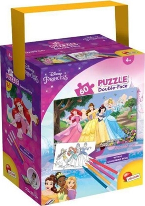 Picture of Lisciani Puzzle w tubie Mini 60 Ksiniczki