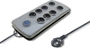 Picture of Listwa antyprzepięciowa Quick Switch, 8 gniazd, 2,5m, szara
