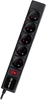 Изображение Listwa zasilającaPowerGear 5m Black 5 gniazd
