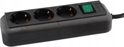 Picture of Listwa zasilajca Brennenstuhl Eco-Line + Switch Grey/Silver