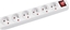Picture of Listwa zasilajca Office Products przeciwprzepiciowa 6 gniazd 1.5 m biaa (13116141-14)