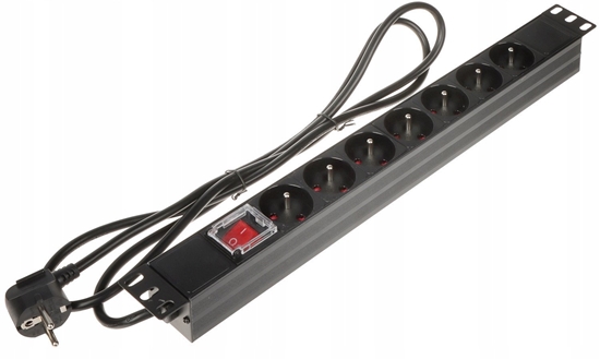 Picture of Listwa zasilajca Energenie LISTWA ZASILAJCA PD-7/R-N 1.8 m