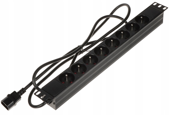 Picture of LISTWA ZASILAJCA PD-8/R/IEC-N 1.8 m