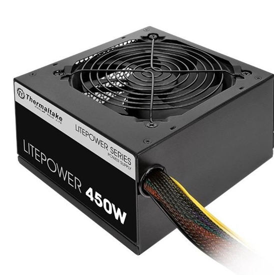 Picture of Litepower II Black 450W (Active PFC, 2xPEG, 120mm) 