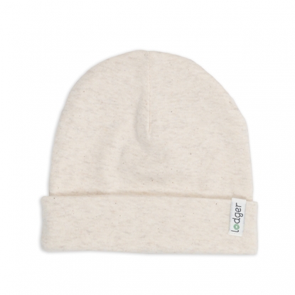 Picture of Lodger Beanie Melange bērnu cepurīte, Birch, 0-6 mēn.