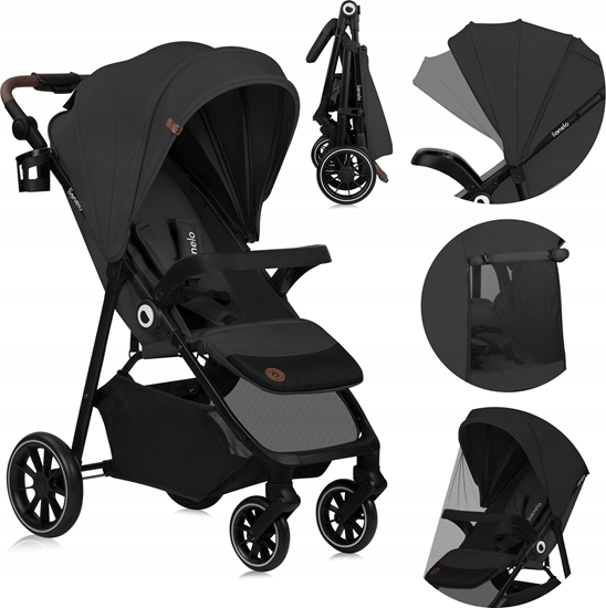 Picture of LO-EMMA ONE WÓZEK GREY STONE 5903771709569