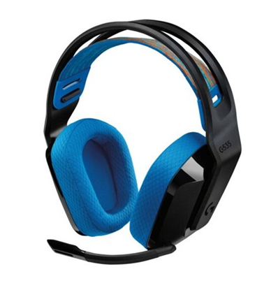 Attēls no Austiņas Logitech G535 Black Blue