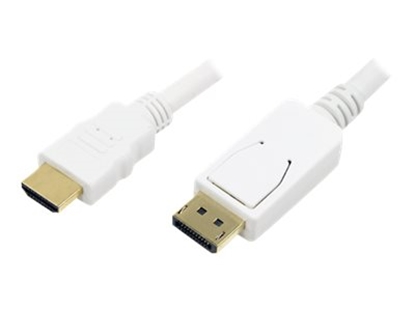 Picture of Logilink | Cable DisplayPort to HDMI | CV0055 | DP to HDMI | 2 m