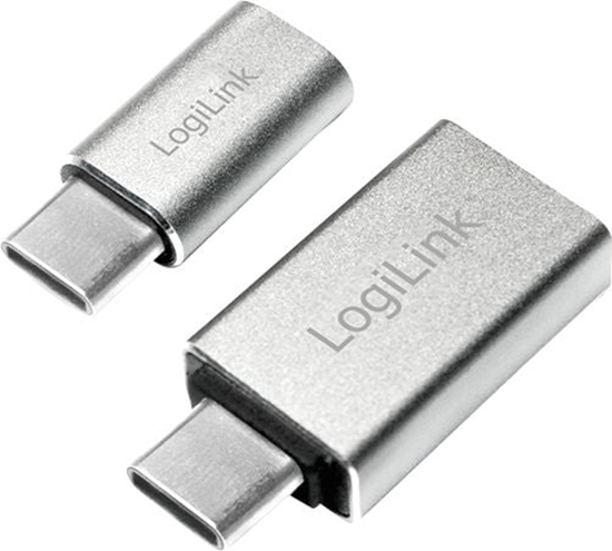 Изображение Logilink | USB-C to USB3.0 and Micro USB Adapter | USB 3.1 type-C | USB 3.0, Micro USB 2.0