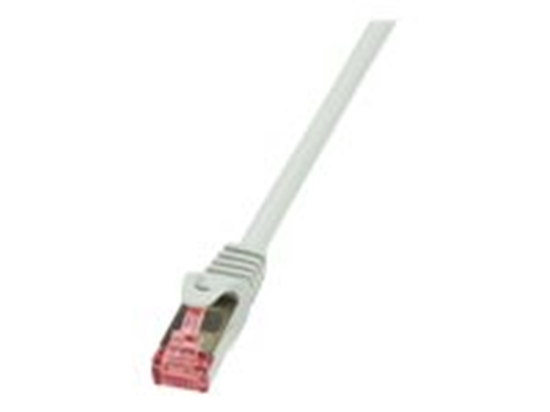 Изображение LogiLink Patchcord Cat.6 S/FTP PIMF PrimeLine 50m, szary (CQ2142S)
