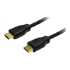Изображение Logilink HDMI-Kabel Ethernet A -> A St/St  1.50m sw