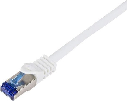 Изображение LogiLink LogiLink C6A111S kabel sieciowy Biay 20 m Cat6a S/FTP (S-STP)