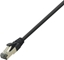 Picture of LogiLink Logilink Premium Cat.8.1 Patchkabel, schwarz, 15,00m