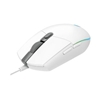 Picture of Logilink Logitech G203 Lightsync Gaming Mouse USB white (910-005797)