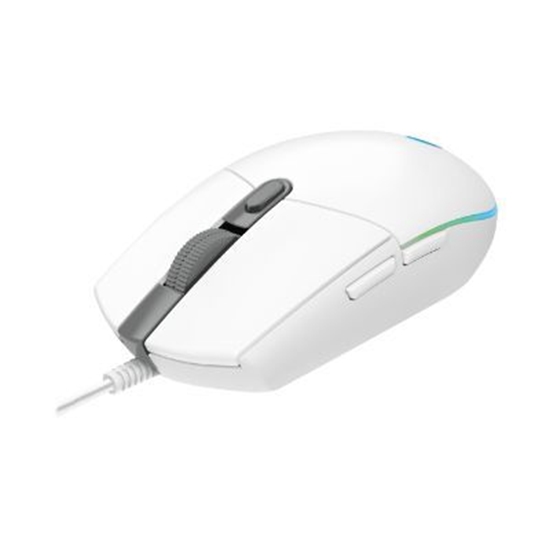 Picture of Logilink Logitech G203 Lightsync Gaming Mouse USB white (910-005797)