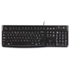 Изображение Logilink LOGITECH K120 Corded Keyboard black USB OEM - EMEA (US)