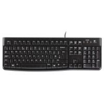 Изображение Logilink LOGITECH K120 Corded Keyboard black USB OEM - EMEA (US)