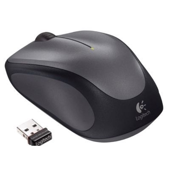 Изображение Logilink LOGITECH M235 Wireless Mouse Black/Grey EWR2
