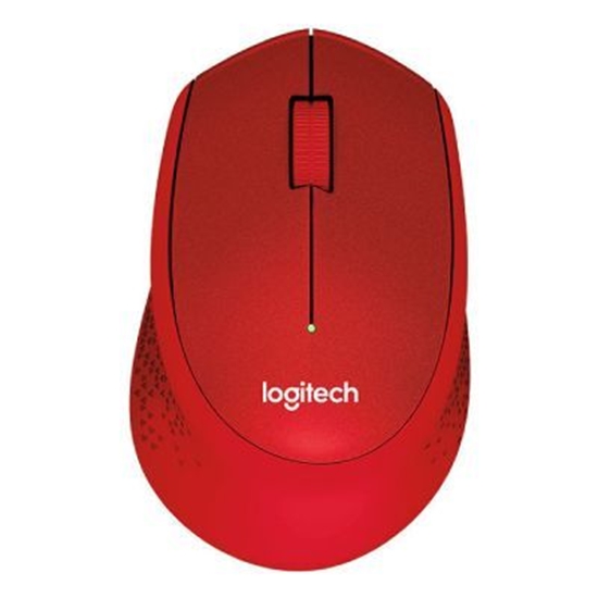 Picture of Logilink LOGITECH M330 Silent Plus Red - 2.4GHZ - EMEA
