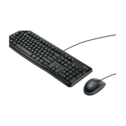 Изображение Logilink Logitech MK120 Corded Desktop -US-Layout