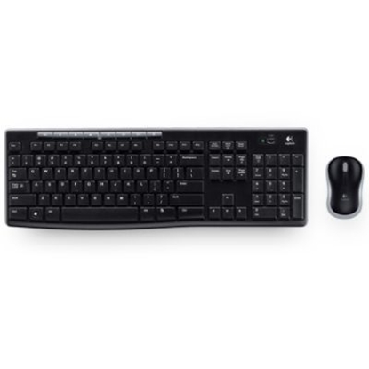 Изображение Logilink LOGITECH MK270 Wireless Combo black USB - EER (US)