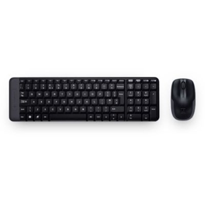 Изображение Logilink Logitech Mouse and keyboard set 920-003168 / MK220 US Black