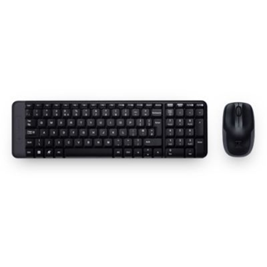 Изображение Logilink Logitech Mouse and keyboard set 920-003168 / MK220 US Black