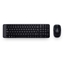 Изображение Logilink Logitech Mouse and keyboard set 920-003168 / MK220 US Black