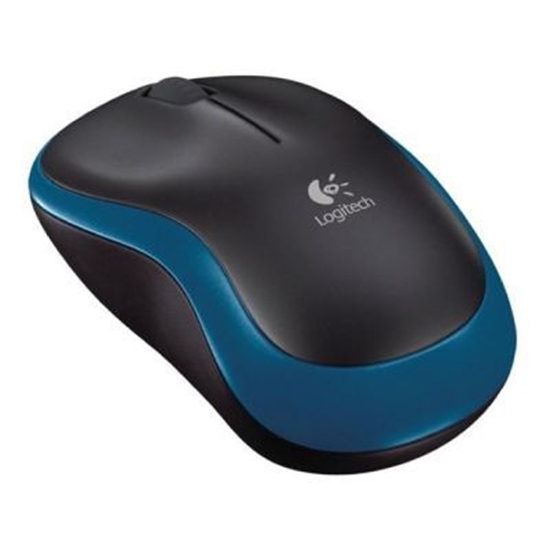 Изображение Logilink Logitech Wireless Mouse M185 blue (910-002236)