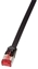 Picture of LogiLink Patchcord paski U/FTP Cat6, 15m, czarny (CF2103S)
