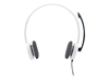 Picture of Logitech H150 White