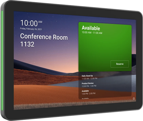 Picture of Logitech Tap Scheduler in Graphite