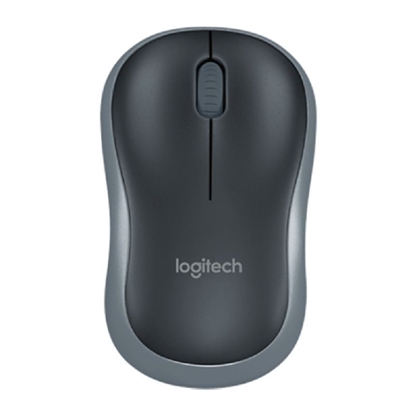 Picture of Logitech Wireless Mouse M185 Swift Gray