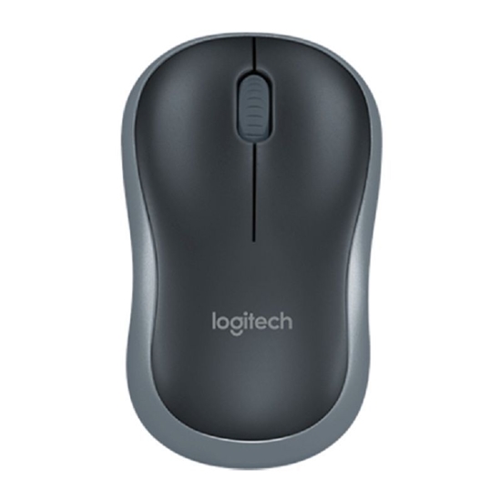 Picture of Logitech Wireless Mouse M185 Swift Gray