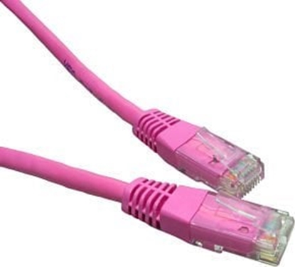 Изображение LOGON LOGON FTP Cat5e 3m kabel sieciowy Róowy