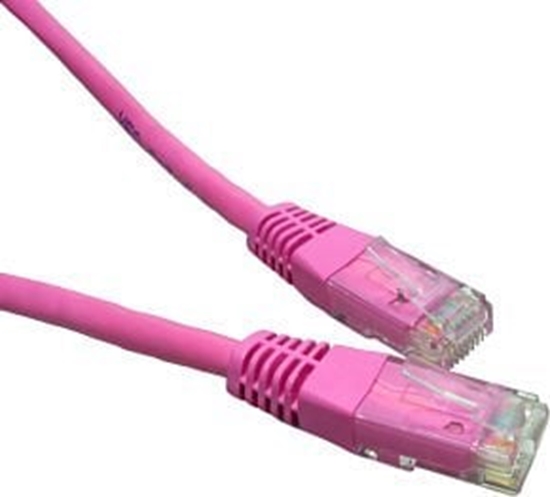 Изображение LOGON LOGON FTP Cat5e 3m kabel sieciowy Róowy
