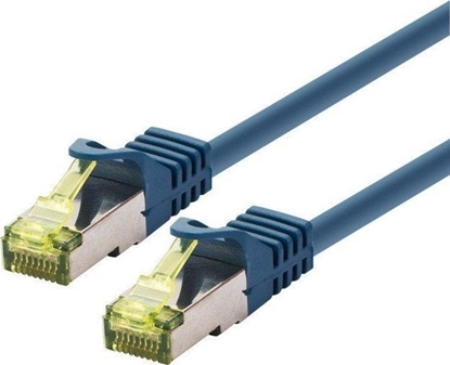 Изображение LOGON LOGON PROFESSIONAL TCR6ASS200B kabel sieciowy Niebieski 20 m Cat6a S/FTP (S-STP)