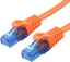 Изображение LOGON TCU55U150O kabel sieciowy Pomaraczowy 15 m Cat5e U/UTP (UTP)