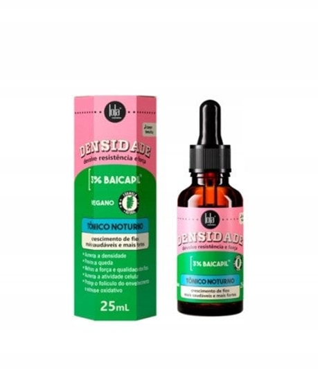 Picture of LOLA COSMETICS_Densidade tonik do wosów na noc 3% Baicapil 25ml