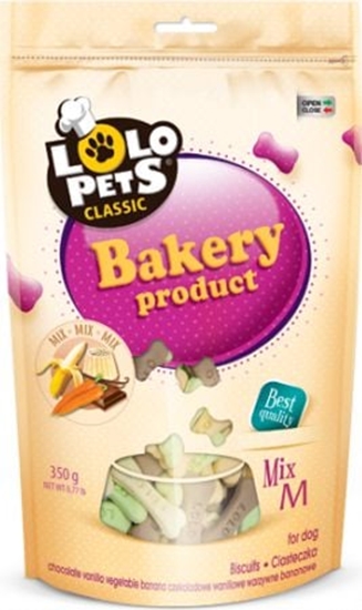 Picture of Lolo Pets Classic Ciastka - Koci mix w folii doypack M - 350g