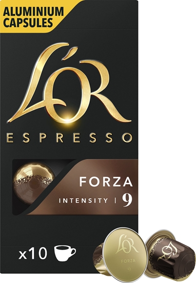 Picture of LOR Kapsuki Forza do Nespresso Original 10 szt.