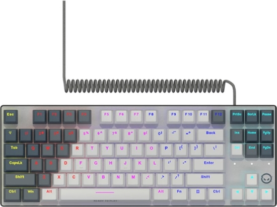 Picture of Klaviatūra LORGAR Azar 514TKL White ENG