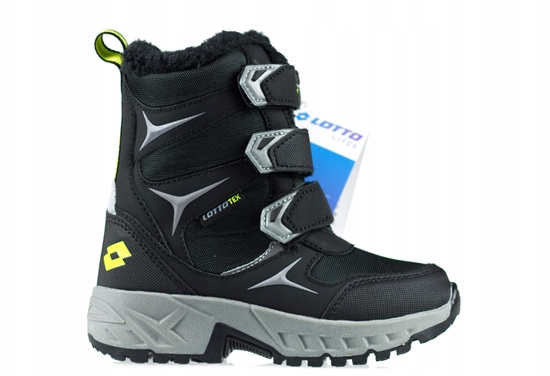 Изображение Lotto Pinecreek Tex K 2600550K-1180 Czarne 34