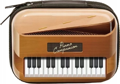 Attēls no LoveInstant Futera Etui Case Pokrowiec Na Zdjcia Do Fuji Instax Mini 12 11 40 9 8 7 Evo Link Liplay / Polaroid Kodak Xiaomi Hp Zink / Pianino Brzowe