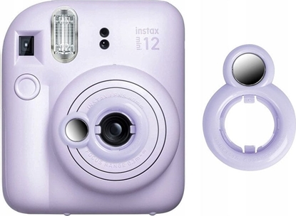 Изображение LoveInstant Nasadka Do Fuji Fujifilm Instax Mini 12 / Fioletowa